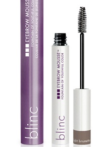 Transform sparse brows with blinc Eyebrow Mousse